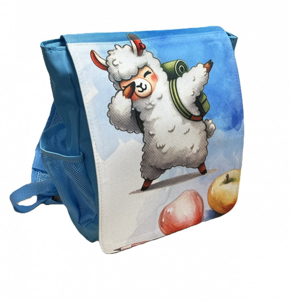 Rucksack dabbing Schaf